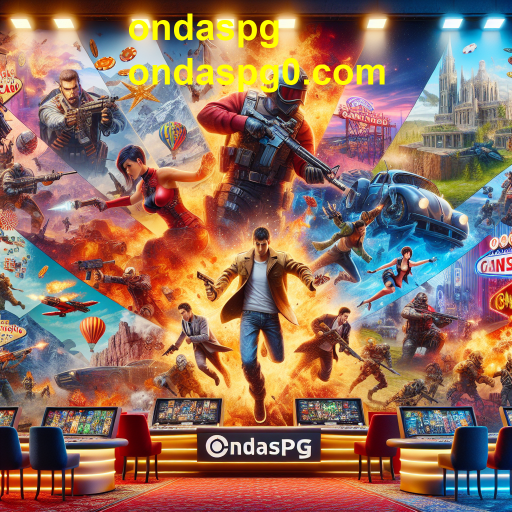 A Revolução dos Jogos de Ação: Adrenalina e Emoção