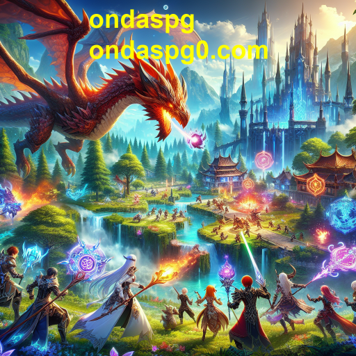 A Era dos MMORPGs: Comunidade e Aventura em Mundos Virtuais