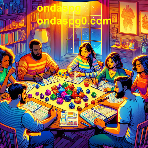 Mergulhando no Mundo do Roleplay: A Magia dos Jogos de Interpretação